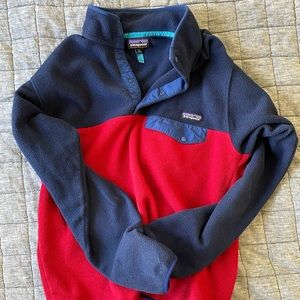 Patagonia pull over synchilla